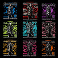 PACK - PERSONAJES HASHIRAS DE LA FARANDULA