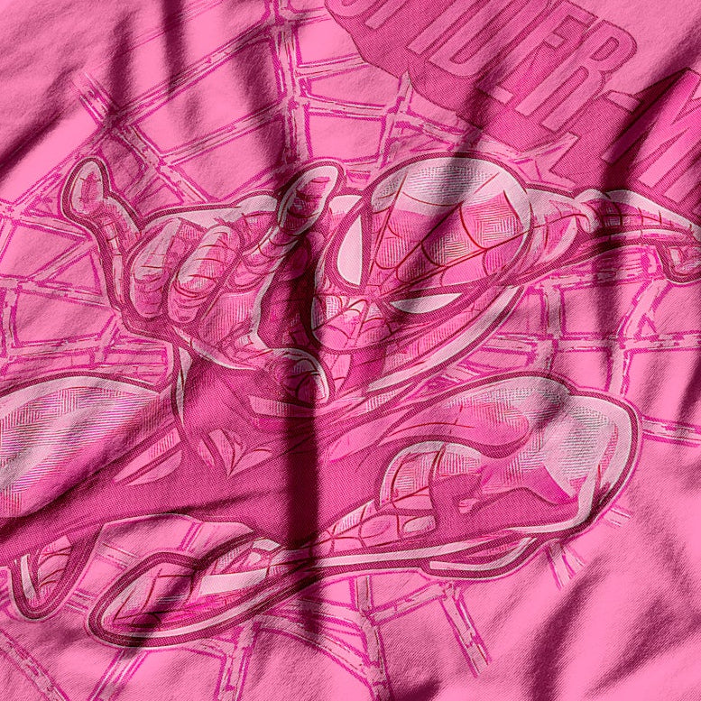 SPIDERMAN ROSA -SEMITONO