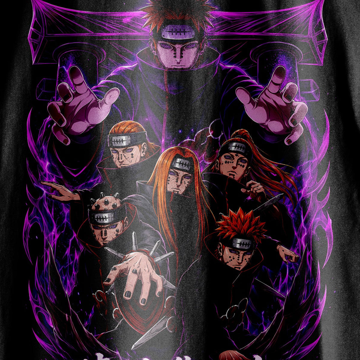 Diseño Akatsuki | Semitono