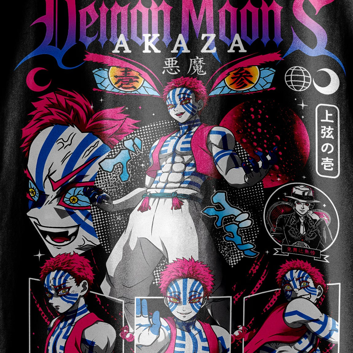 AKAZA- DEMON SLAYER | SEMITONO