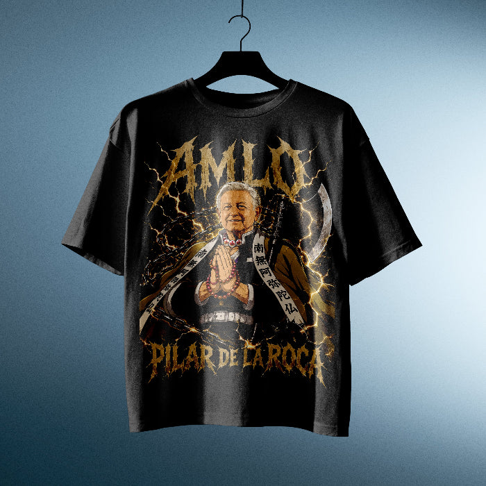 AMLO - Pilar de la Roca 2 (Semitono)