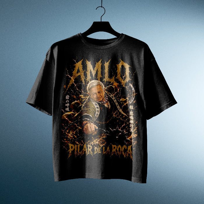 AMLO - Pilar de la Roca (Semitono)