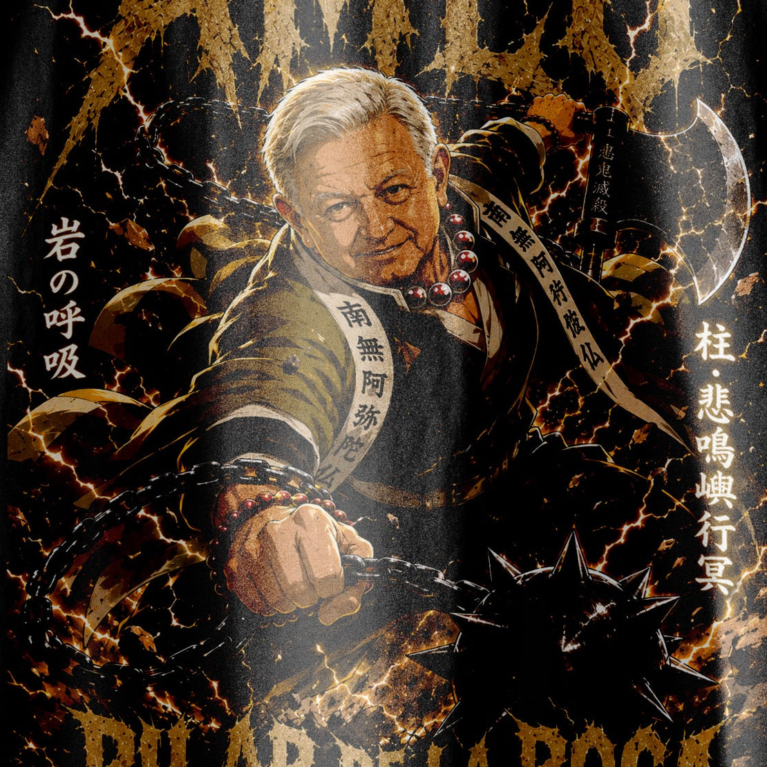 AMLO - Pilar de la Roca (Semitono)