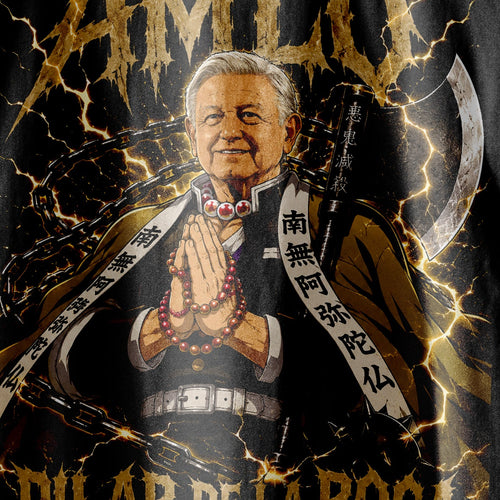 AMLO - Pilar de la Roca 2 (Semitono)
