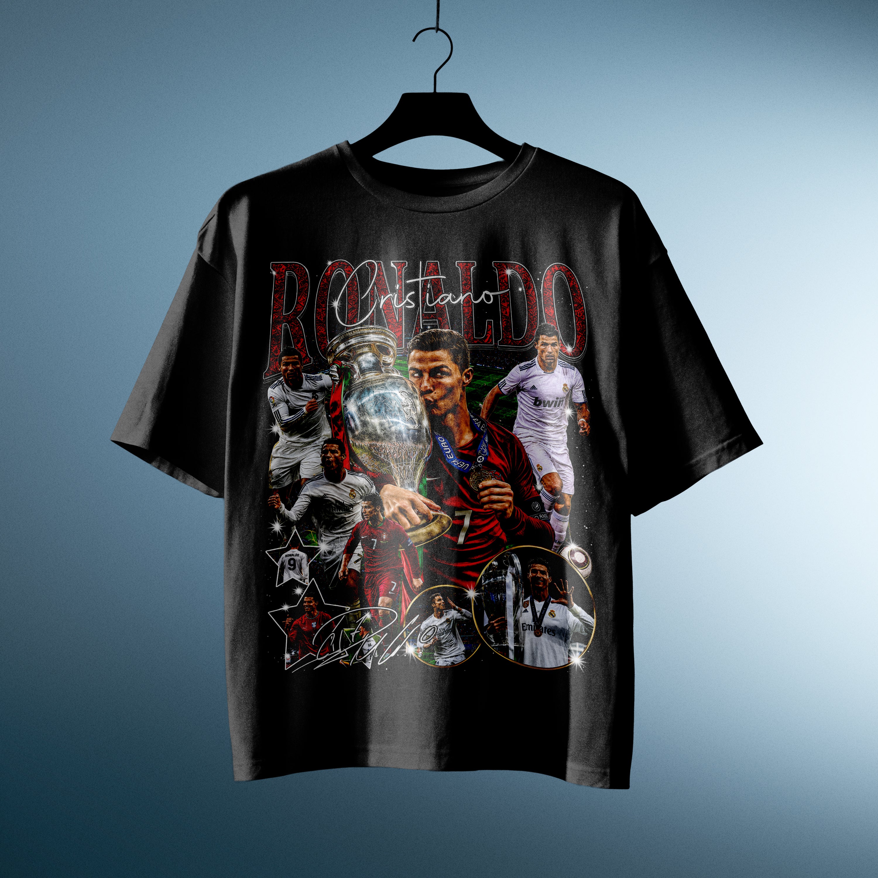 BOOTLEG de Cristiano Ronaldo - (Semitono)