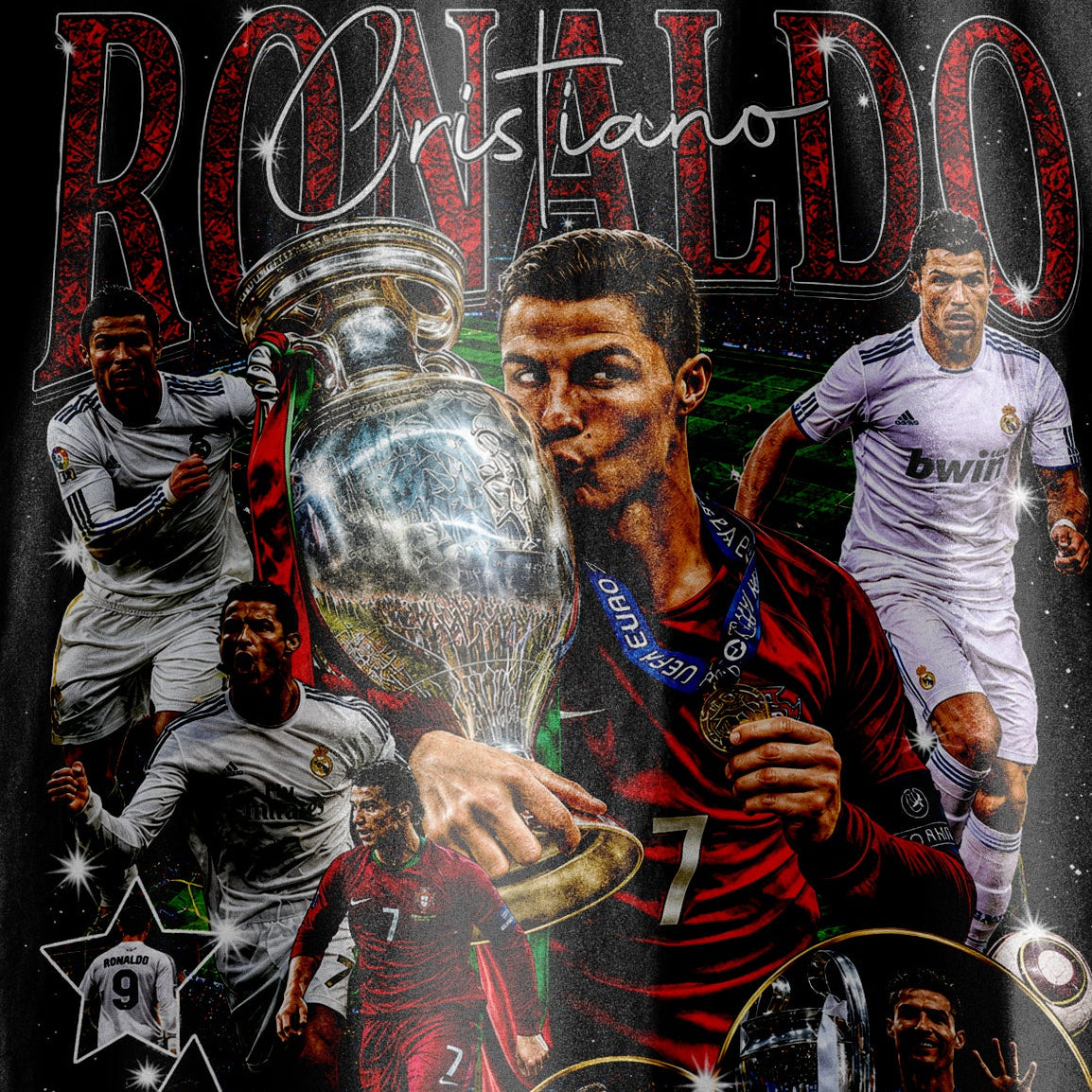 BOOTLEG de Cristiano Ronaldo - (Semitono)