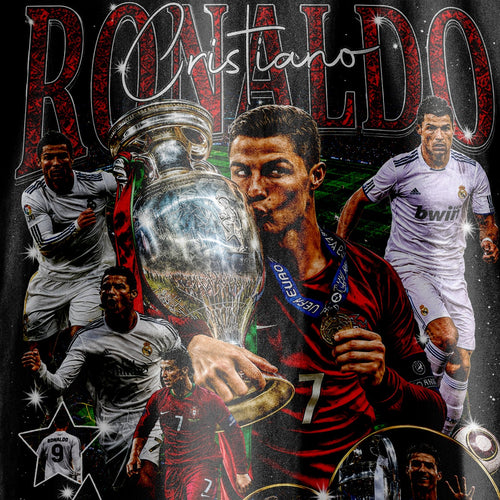 BOOTLEG de Cristiano Ronaldo - (Semitono)