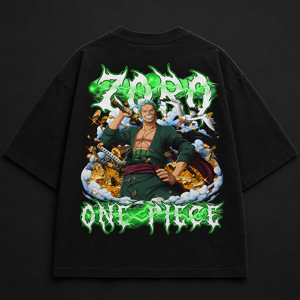 ZORO - ONE PIECE (Diseño digital)