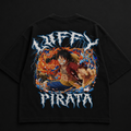 LUFFY - ONE PIECE - (Diseño Digital)