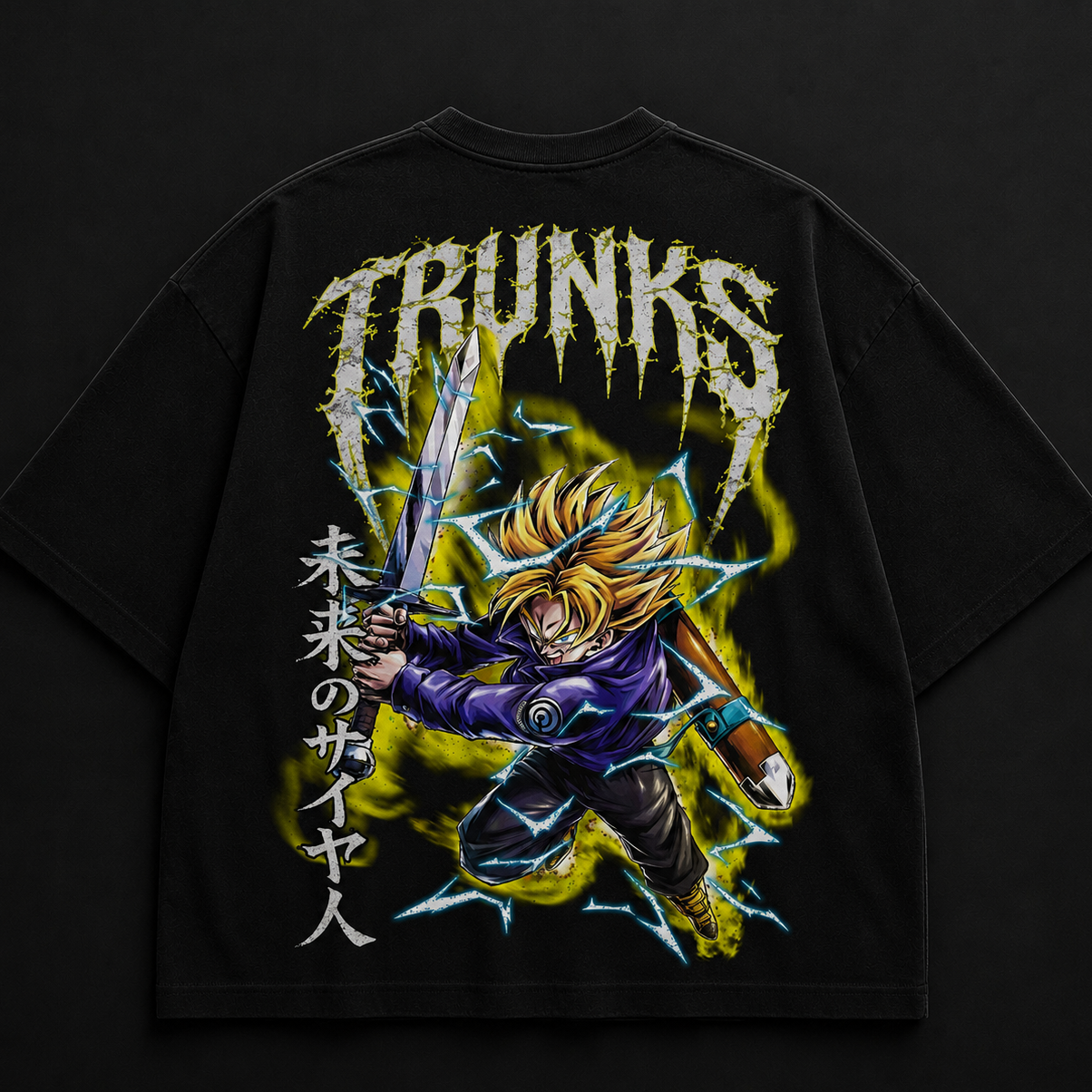 TRUNKS DBZ (Semitono)