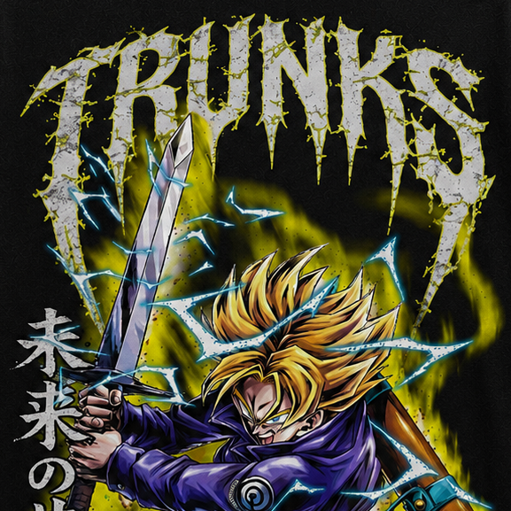 TRUNKS DBZ (Semitono)