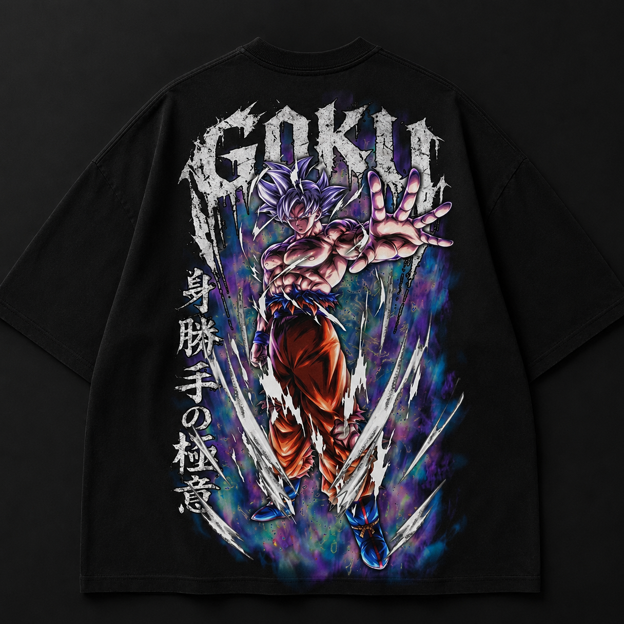 GOKU - ULTRA INTINTO (Semitono)