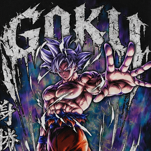 GOKU - ULTRA INTINTO (Semitono)