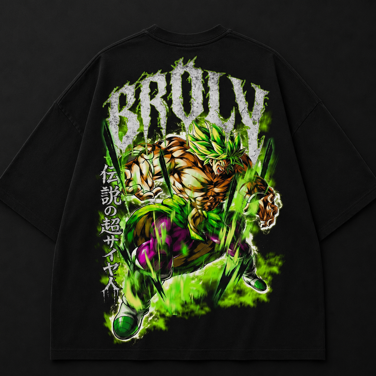 BROLY - DBZ (Semitono)