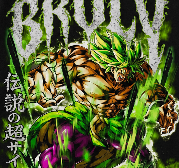 BROLY - DBZ (Semitono)
