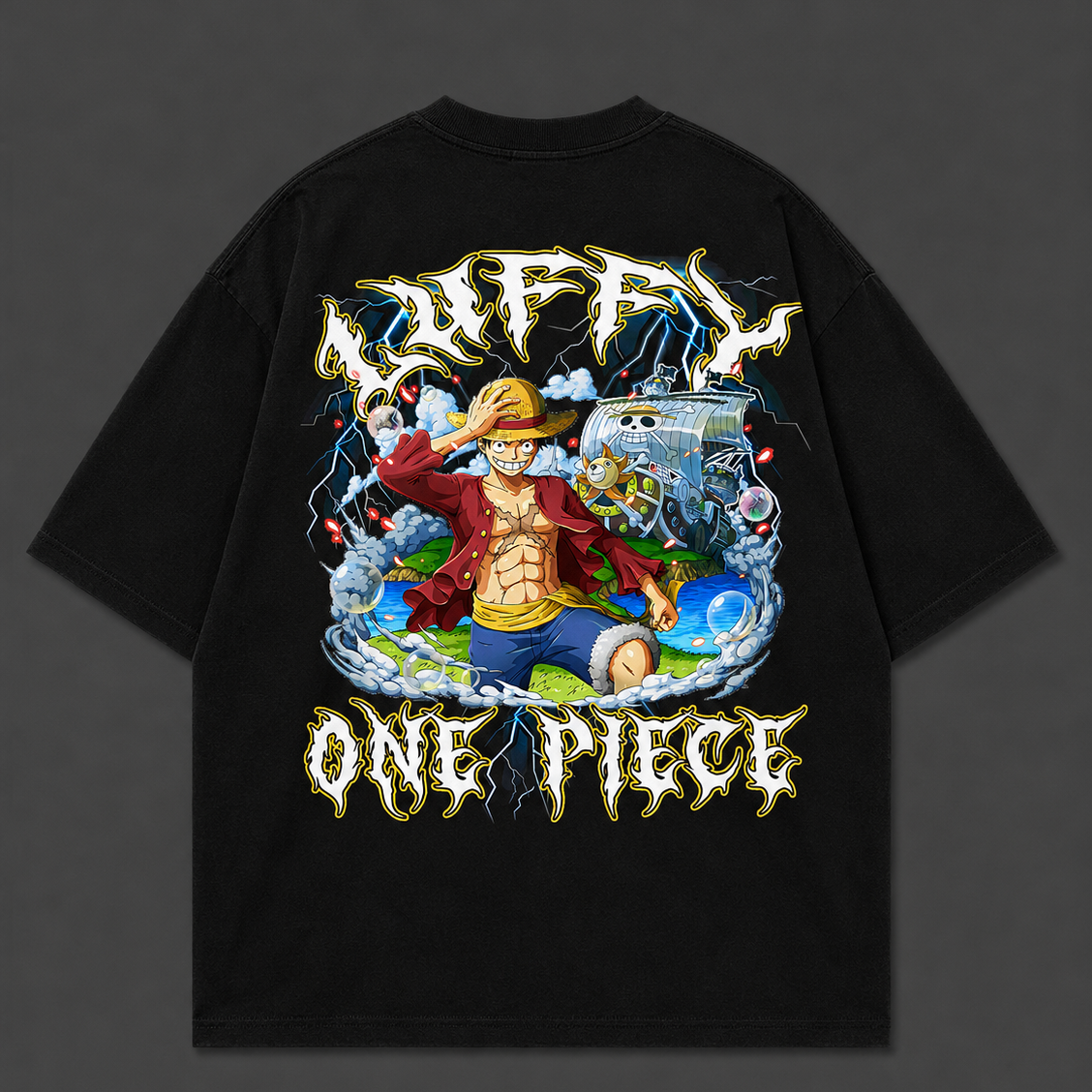 SEMITONO LUFFY (ONE PIECE)