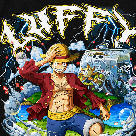 SEMITONO LUFFY (ONE PIECE)