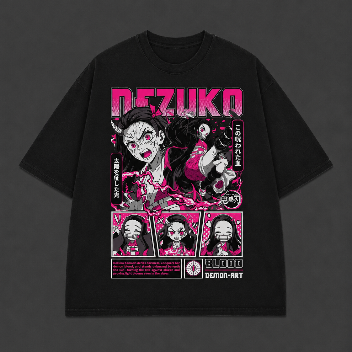 DISEÑO NEZUKO (DEMON SLAYER)