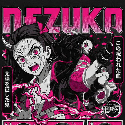 DISEÑO NEZUKO (DEMON SLAYER)