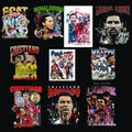 Pack de Bootleg - FUTBOL (5 Diseños de regalo)