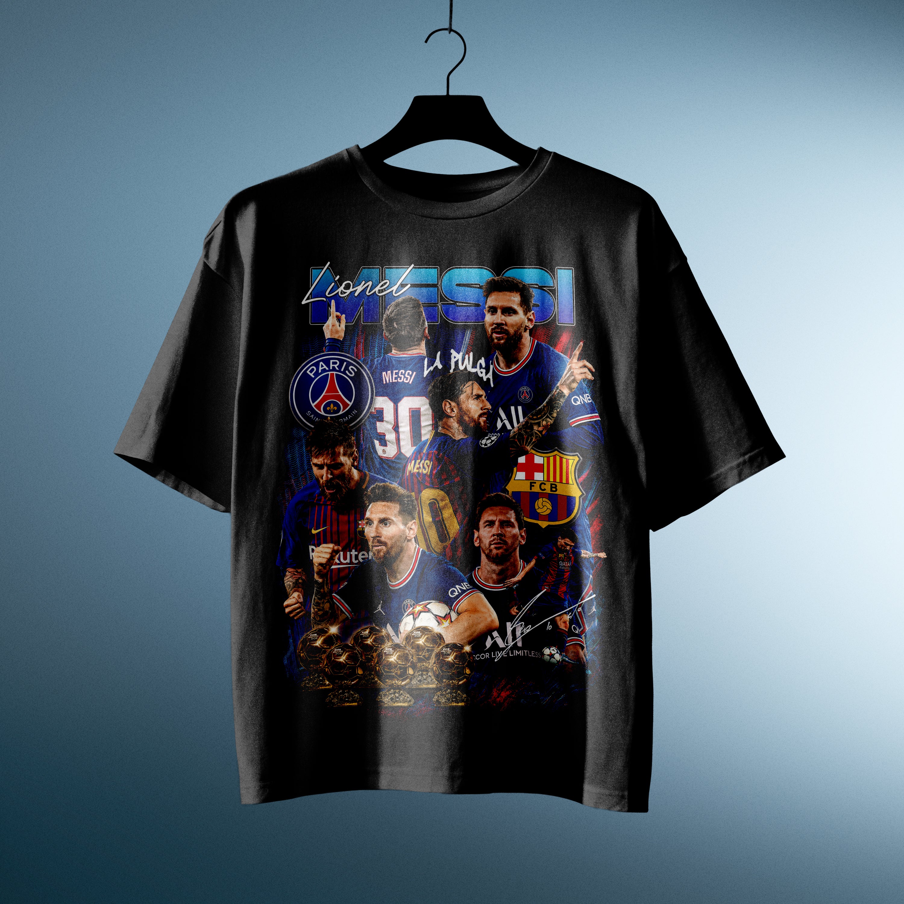 BOOTLEG de MESSI (Semitono)