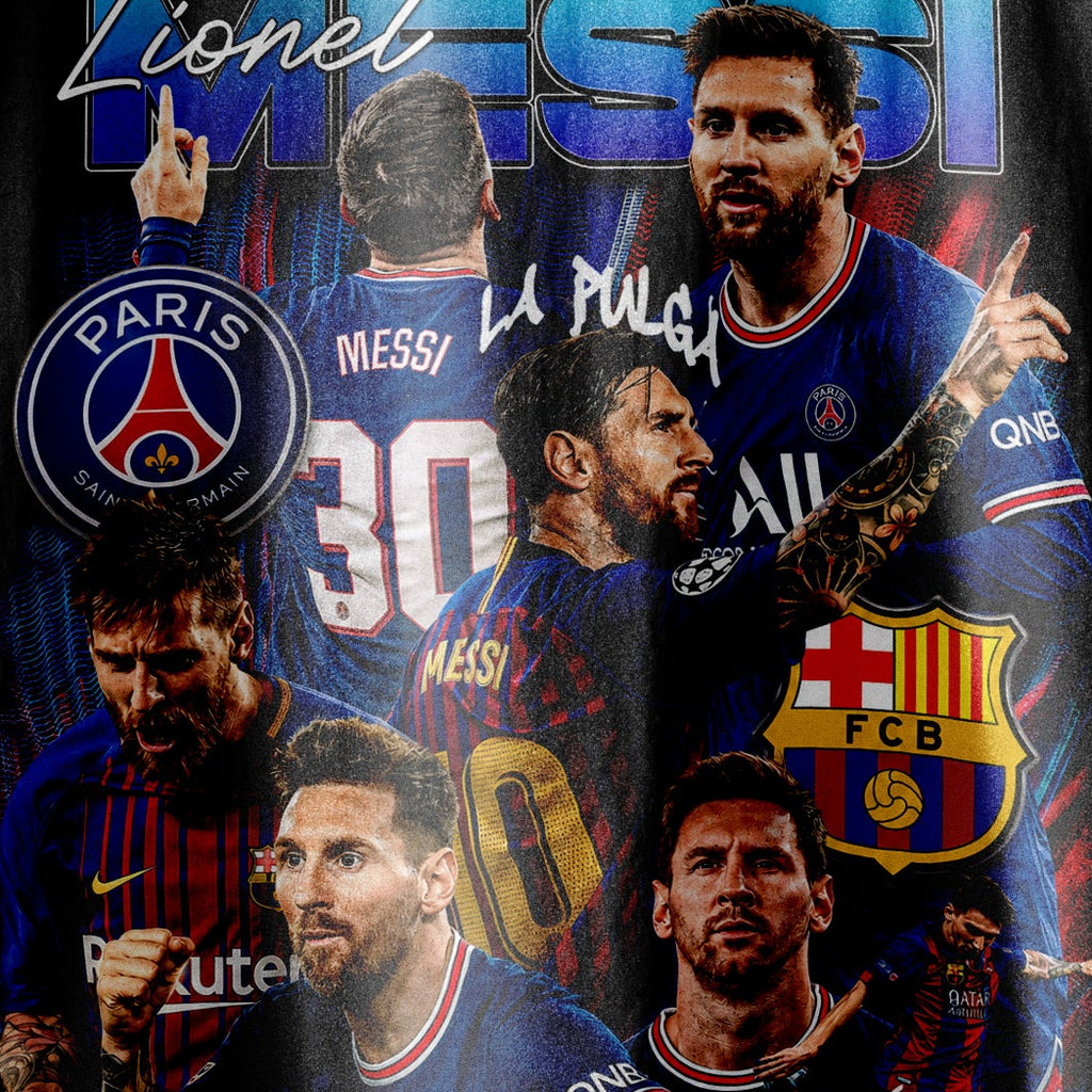 BOOTLEG de MESSI (Semitono)