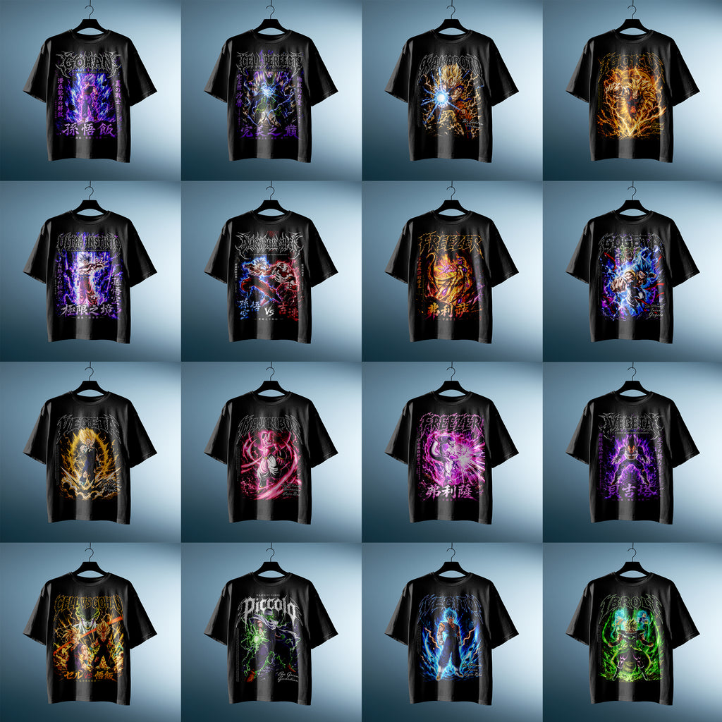 PACK DE DRAGON BALL Z - SEMITONOS