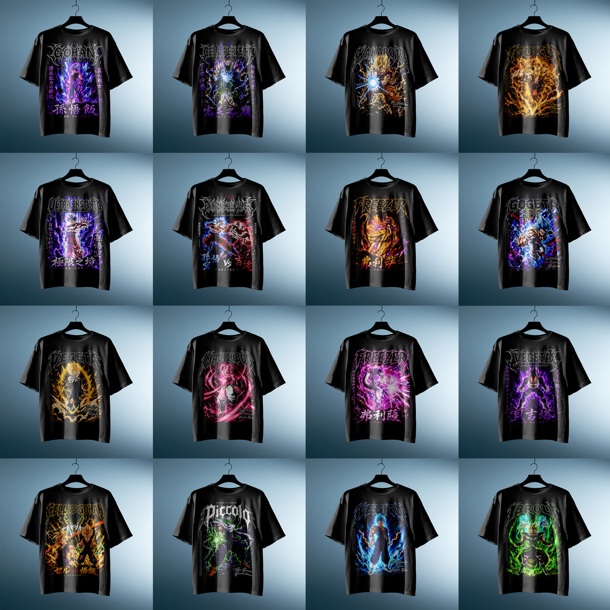 PACK DE DRAGON BALL Z - SEMITONOS
