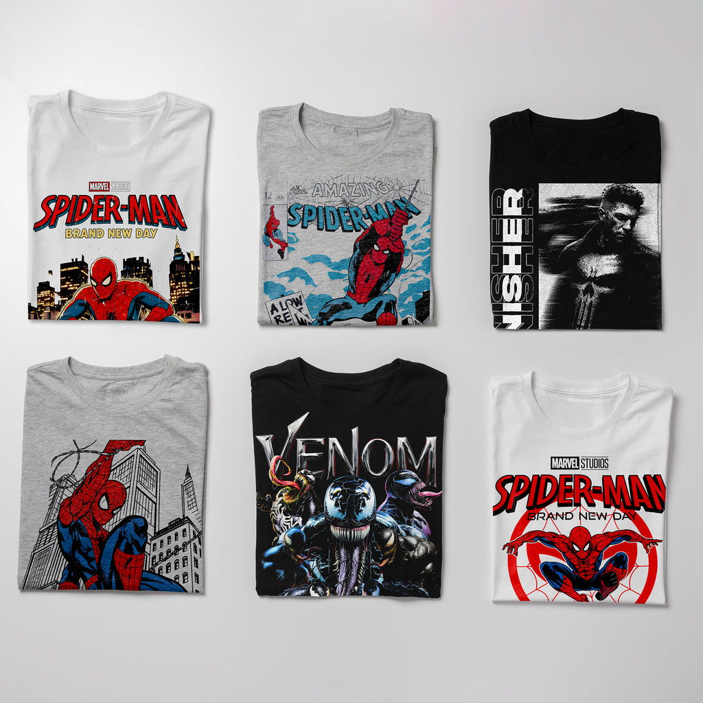 PACK SPIDERMAN - SEMITONO