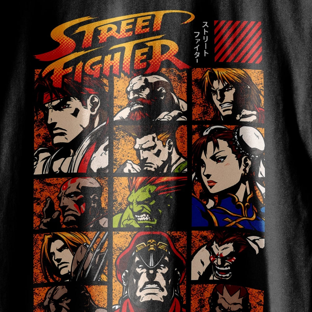 STREET FIGHTER -  Semitono