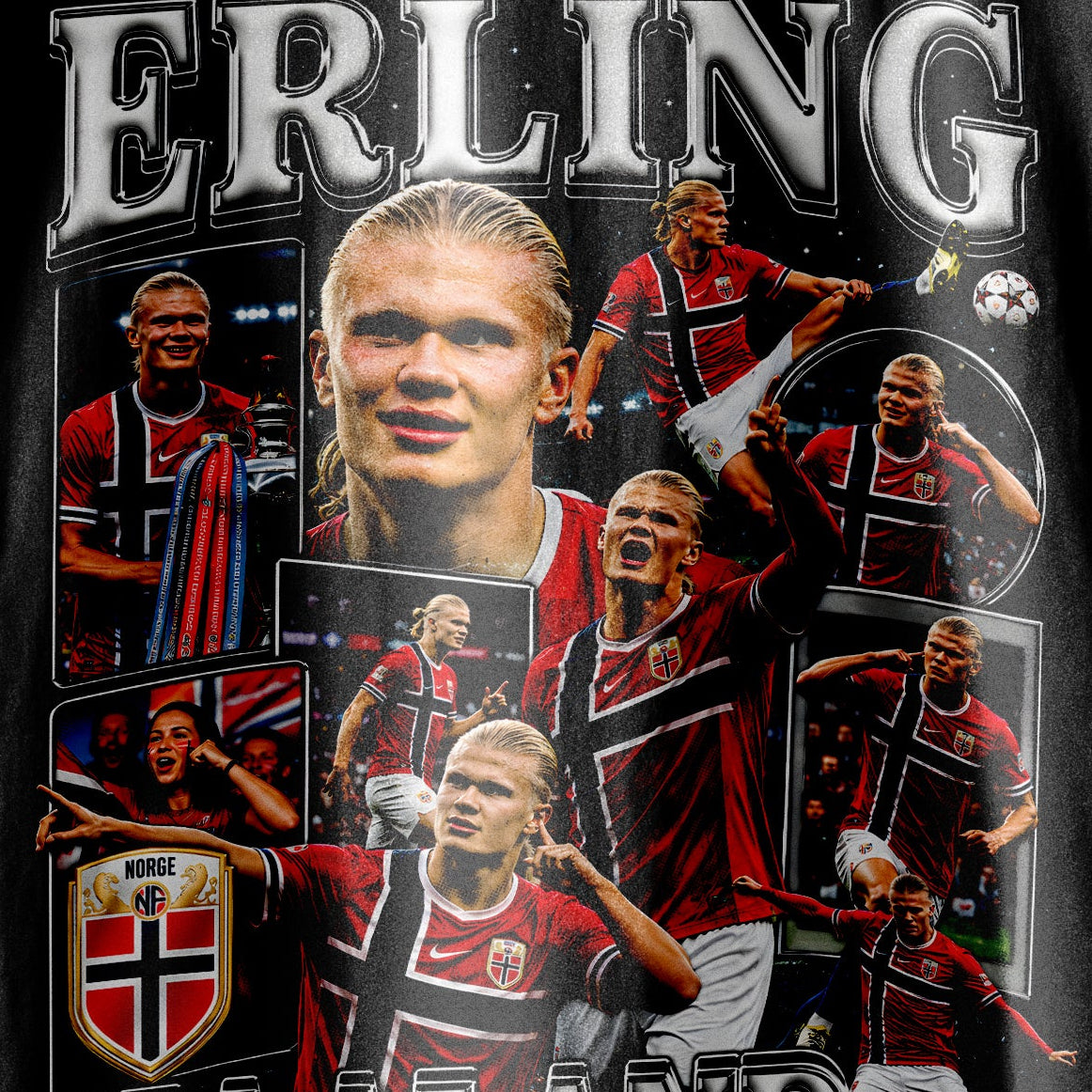 BOOTLEG de HAALAND (Semitono)