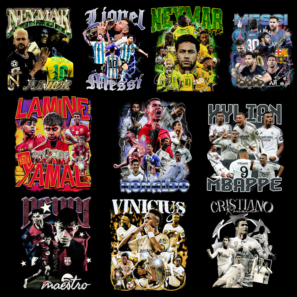 Pack de Bootleg FUTBOL (5 Archivos de regalo )